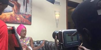 Behind The Scenes: Naira Ali Shoot ‘Ompanise’ Music video