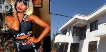 Sheebah Finally Survives Renting, Moves To New Mansion