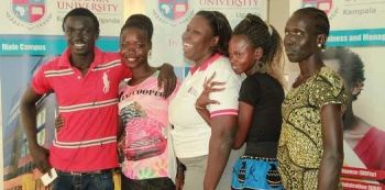 Excitement As Victoria University Visits South Sudan