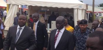 Vice President Ssekandi Launches first ever Water and Environment Week