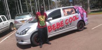Bebe Cool Gifts Fan With New Car