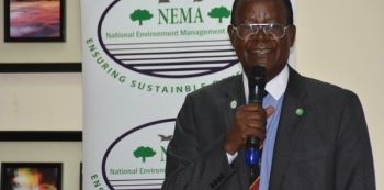 Prof Kamuntu Opens Dialogue On Stake Holder Engagement On Performance Of NEMA