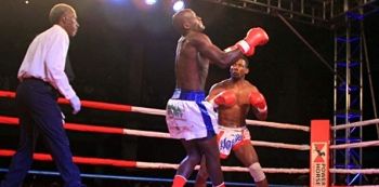 Golola Moses Steps Up His Training Ahead Of Tugume Rematch (Photos)