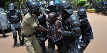Idle Youth Camps at Police Headquarters, Arrested