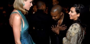 Kanye West accused of 'inciting beef' between Kim Kim Kardashian & Taylor Swift