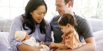Facebook Boss Welcomes Second Baby