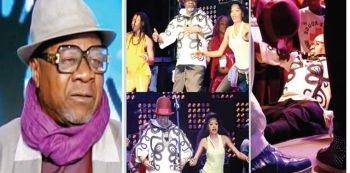 Watch Video —  Papa Wemba Collapse, Dies While Performing