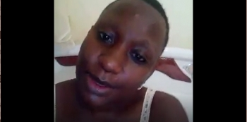 SHOCK VIDEO:  Singer Angela Kalule's Private Bedroom Video Leaks Online