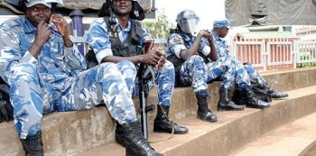 Police intensifies deployment in hotspots ahead of Tuesday LC Election