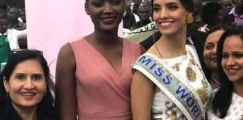 Quiin Abenakyo Is A Blessing To Uganda - Miss World Vanessa Ponce
