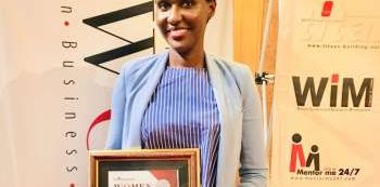 Seanice Lojede Kacungira Wins Award In Africa’s Most Influential Women In Business