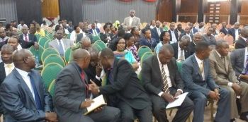 Parliament Internal Induction enters Day Three