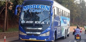 One Dead, Five Injured in Modern Coast Bus Accident 