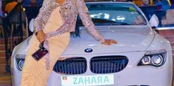 Zahara’s number plate is fake - URA Official 