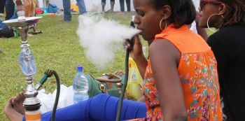 Rwanda To Jail Whoever Is Caught Smoking Shisha
