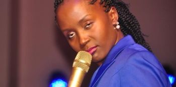 Watch — Anne Kansiime’s Most Hilarious Moment On Stage At #Iamkansiime Show