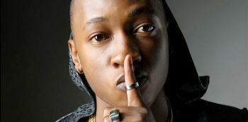 Beenie Gunter in Studio with Nigerian singer Skales