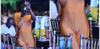 Meet The Lady Whose CAMEL TOE Left Everybody At The Nile Gold Jazz Speak In Tongues