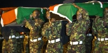 Kenya Troops Pull Out Of Somali After Deadly Attack
