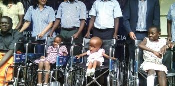 Goldstar Insurance Gives Back To Needy Children of Katalemwa