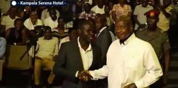 Ronald Mayinja Is My Artiste Of The Year - Bobi Wine