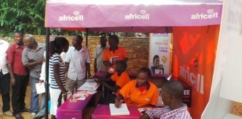 Africell intensifies Sim Card registration drive