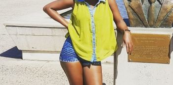 Ann Kansiime Flaunts Luscious Thighs, Fans Claim She's Indecent!