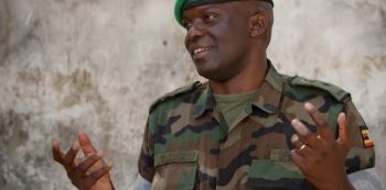 Paddy Ankunda Redeployed in new Military Reshuffle