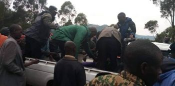 22 traders Perish Kisoro accident