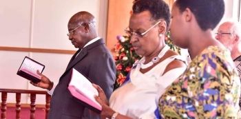 President Museveni preaches love at the Christmas prayers