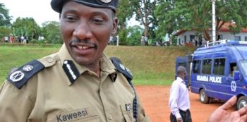 Hard work pays; Kaweesi bounces back as Kampala Metropolitan Zonal Commander