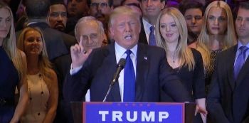 US ELECTIONS; Donald Trump’s Full Victory Speech