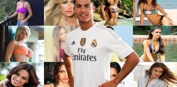 23 Beautiful Girls That Cristiano Ronaldo Has "Bedded"