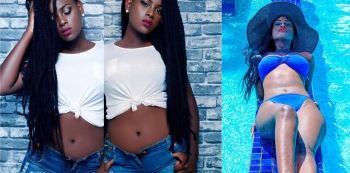Be My Date's Bettinah Tianah Says You Should Use Her Naked Midriff Photos As Your Screen Savers ... And Thank Her Later!