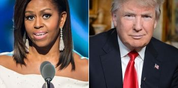 Michelle Obama Disses Trump In  New Campaign