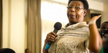 Miria Matembe Distances Herself From Own Son, As His Charcoal Business Collapses
