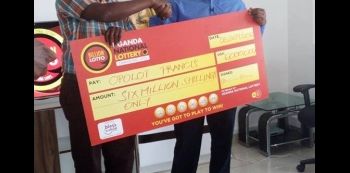 Fourth Billion Lotto winner Receives 6 Million Shillings