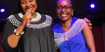 Yvonne Chaka Chaka is My Second Mom — Anne Kansiime