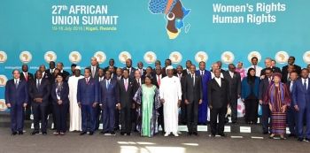 AU Commission Elections Suspended until Next Summit Sitting