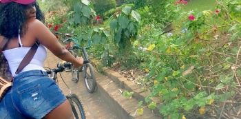 Photos: Desire Luzinda Sentences Bicycle To Kitone 'Torture'