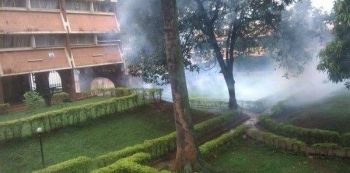 Makerere Strike Enters Day Three; Live Bullets Fired — Photos