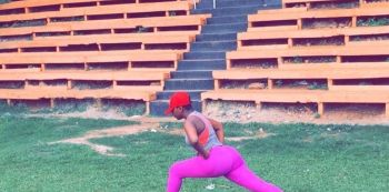 New Year’s Resolutions: Irene Ntale Resorts To Body Fitness.