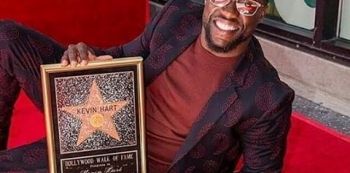 Kevin Hart receives star on Hollywood Walk of Fame