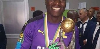 Denis Onyango Wins CAF Champion’s league