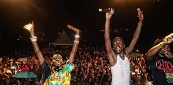 Radio & Weasel Hold Massive Show On Seychelles Island