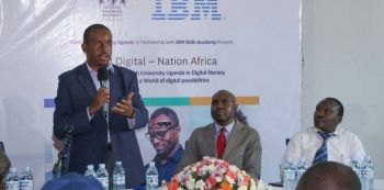 Cavendish University Uganda Partners With IBM Skills Academy To Improve Student's Digital Awareness.