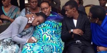 General Aronda’s Wife Reportedly Moves On, Spotted With New Man