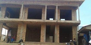 Bobi Wine Parades Another Building While Bebe Cool Is Still Renting