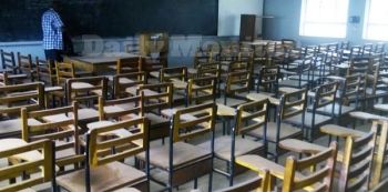 Empty Class Rooms on day one of MUK new Semester