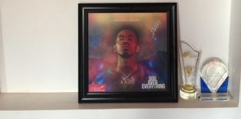 Patorankings Blesses Galaxy FM With Auto Signed Album